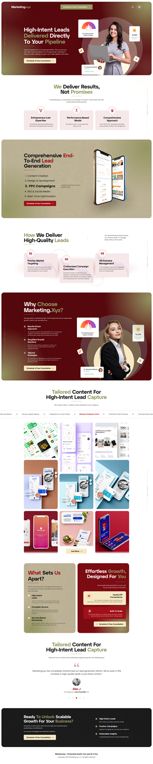 Web Design by Hafsa Fatymah