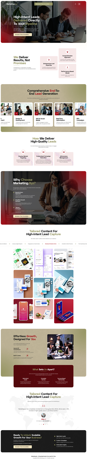 Web Design by Hafsa Fatymah for this project | Design: #34555992