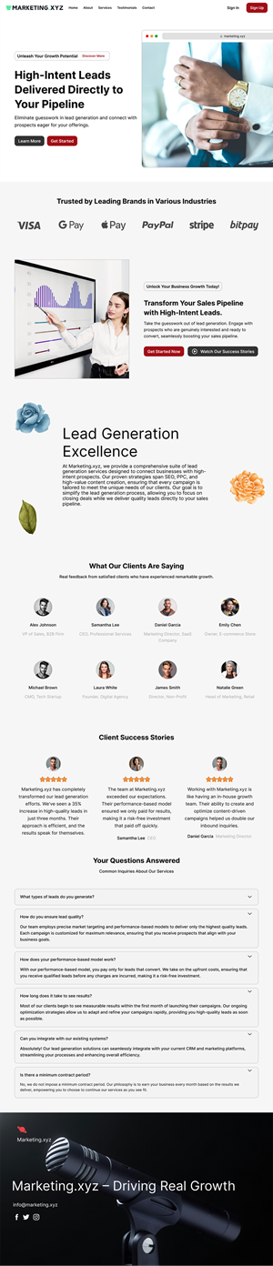 Web-Design von Anooshaa Kachhia für dieses Projekt | Design: #34545733