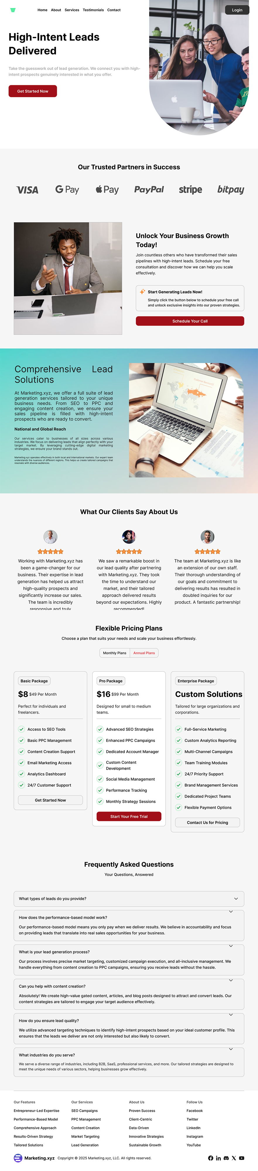 Web Design by Anooshaa Kachhia for this project | Design #34545739