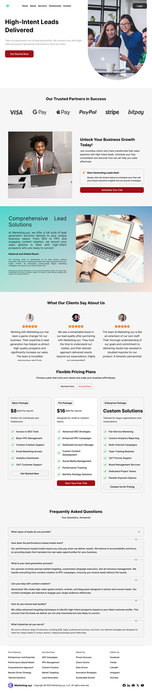 Web-Design von Anooshaa Kachhia für dieses Projekt | Design: #34545739