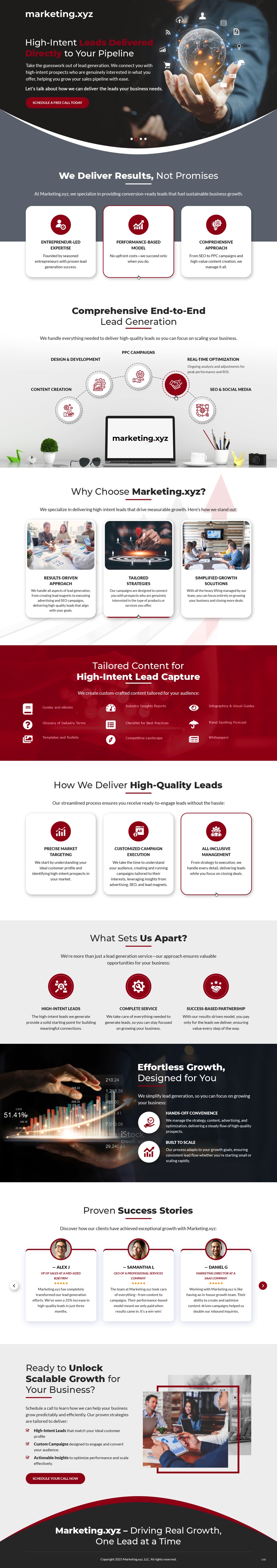 Web Design by pb for this project | Design #34552813