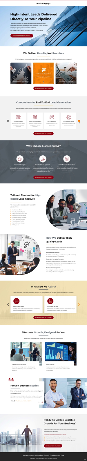 Web Design by pb for this project | Design: #34552815
