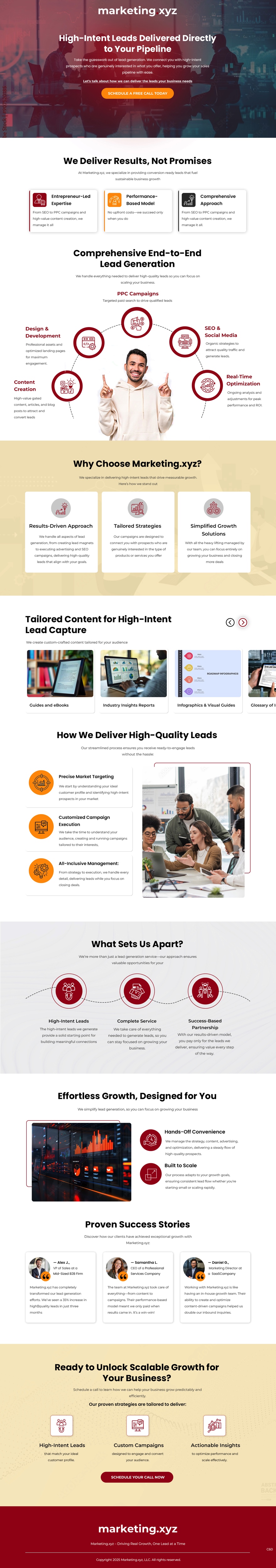 Web Design by pb for this project | Design #34552817