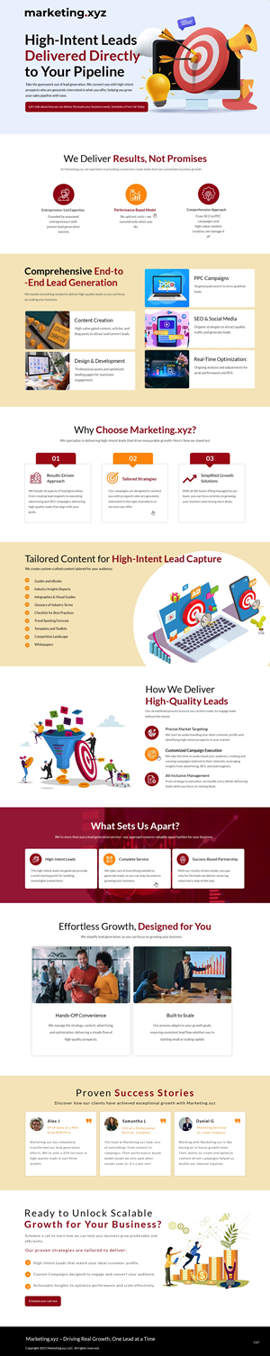 Web Design by pb for this project | Design: #34552818