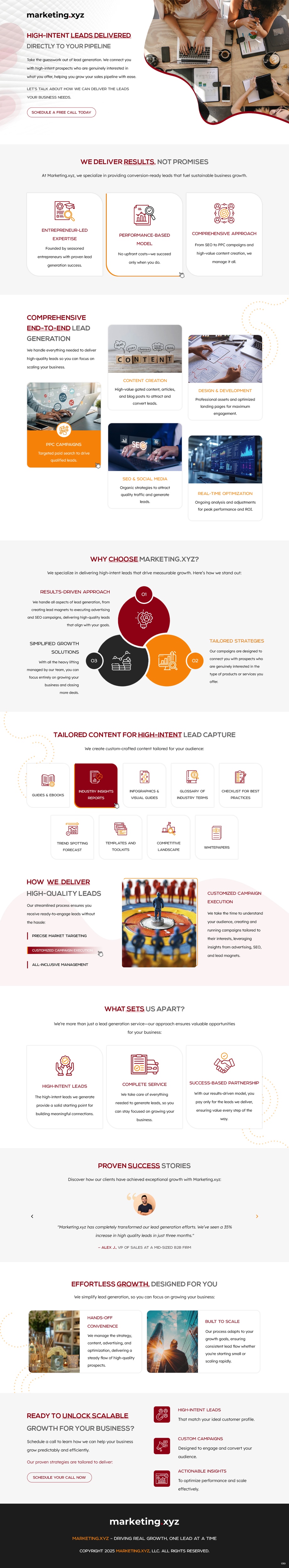 Web Design by pb for this project | Design #34552821