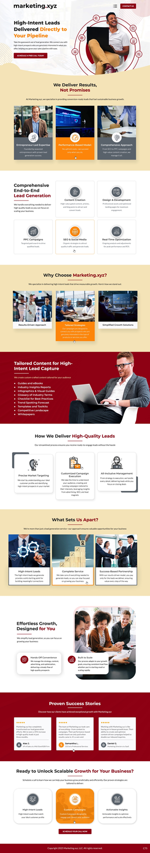 Web Design by pb for this project | Design: #34552823
