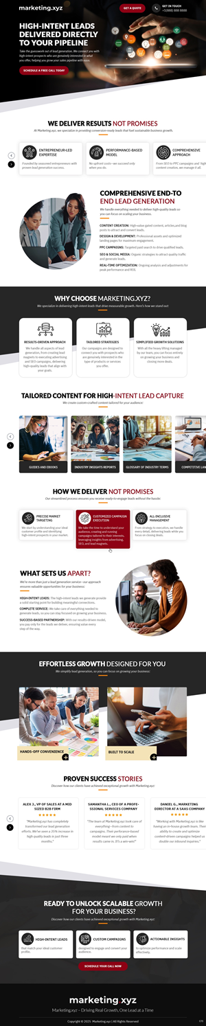 Web Design by pb for this project | Design: #34552825
