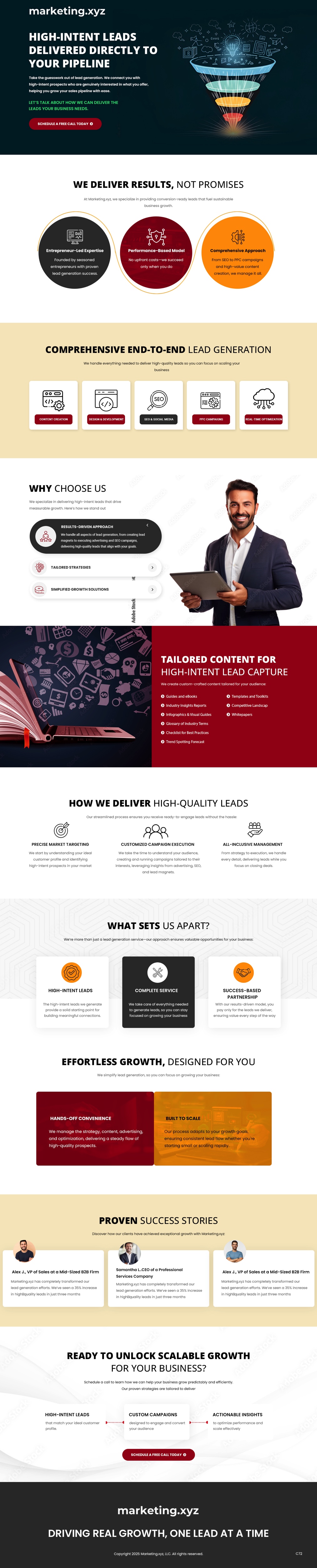 Web Design by pb for this project | Design #34552826