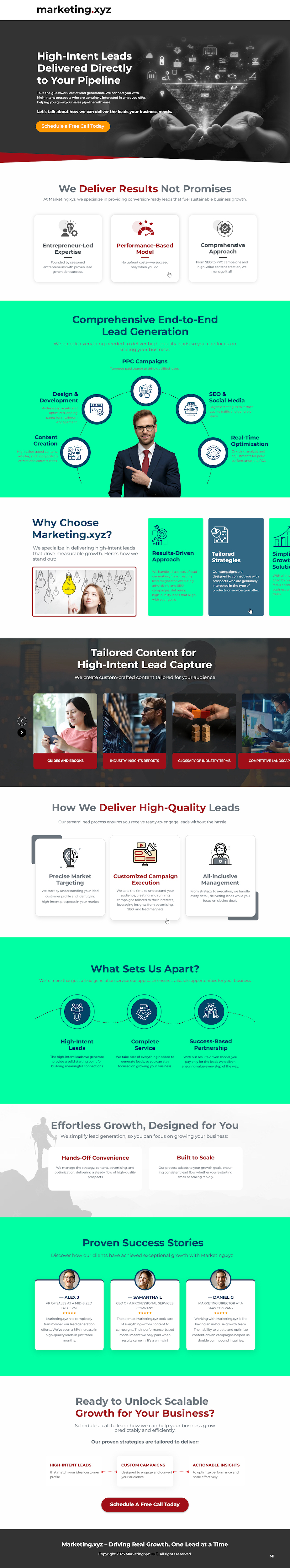 Web Design by pb for this project | Design #34574598