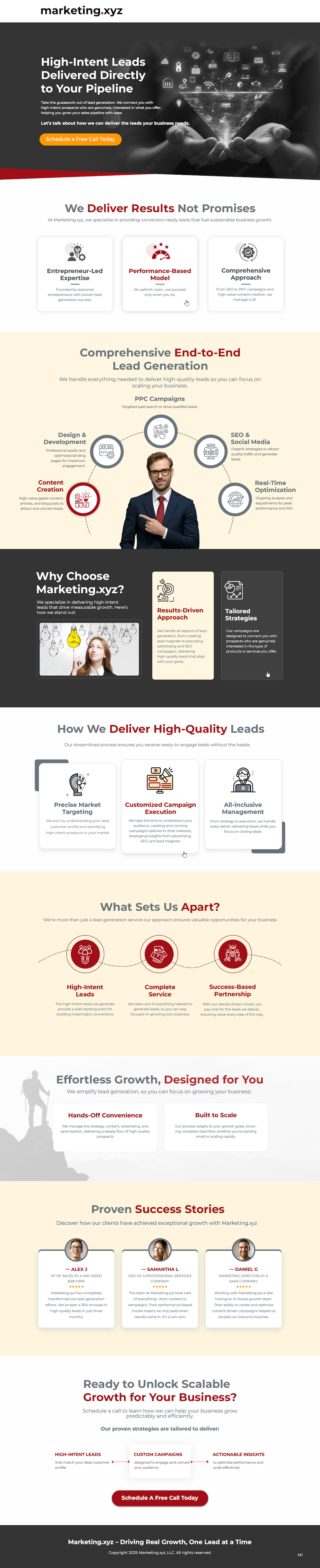 Web Design by pb for this project | Design #34579774