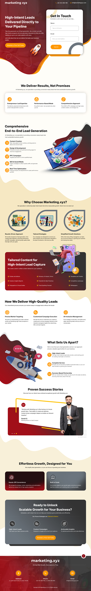 Web Design by sai.designer87