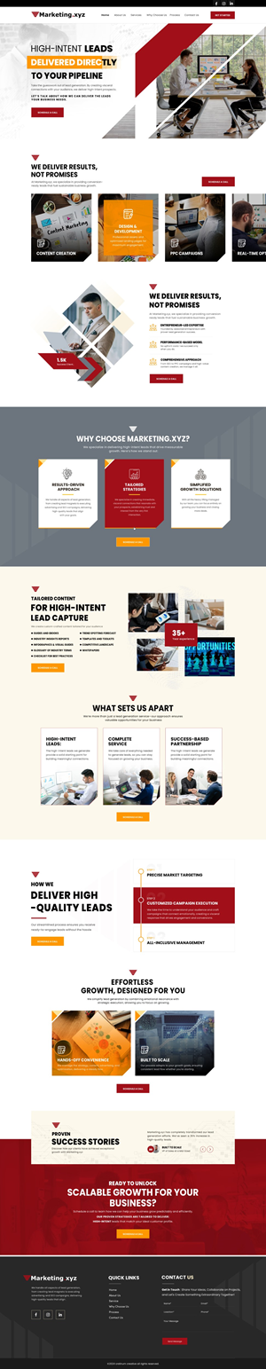 Web-Design von Reimagine für dieses Projekt | Design: #34566123