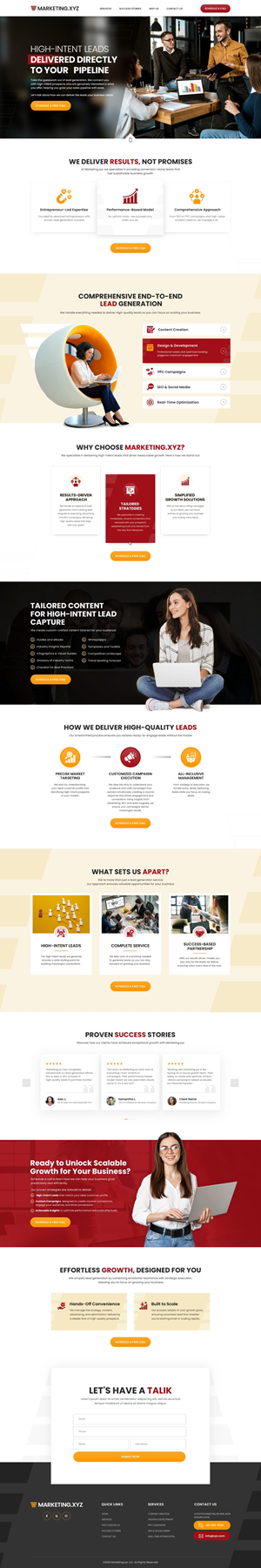 Web-Design von Reimagine für dieses Projekt | Design: #34566124