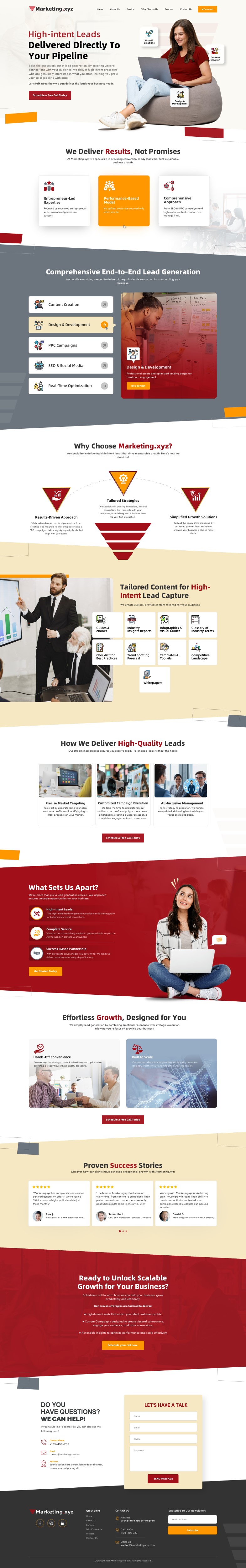 Web-Design von Reimagine für dieses Projekt | Design #34566125