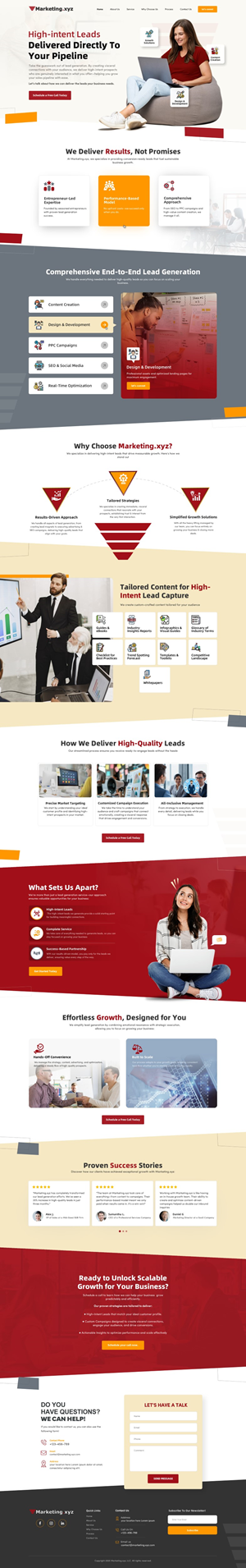 Web-Design von Reimagine für dieses Projekt | Design: #34566125