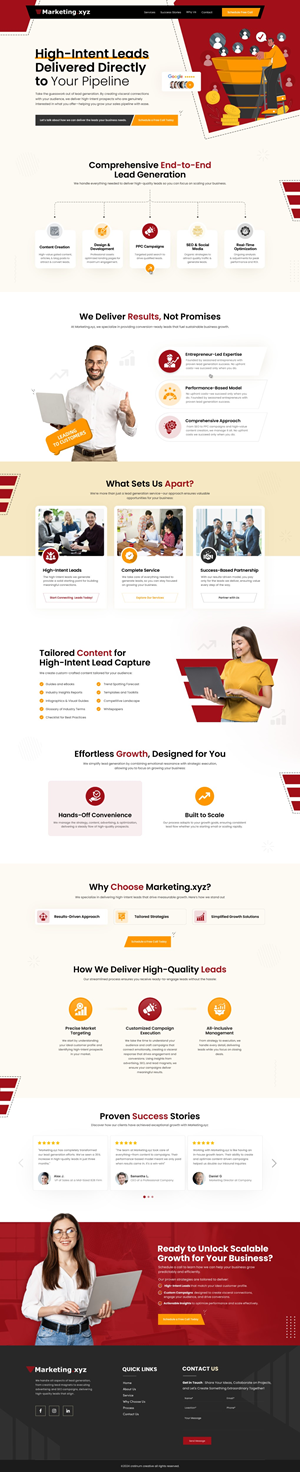 Web-Design von Reimagine für dieses Projekt | Design: #34566126