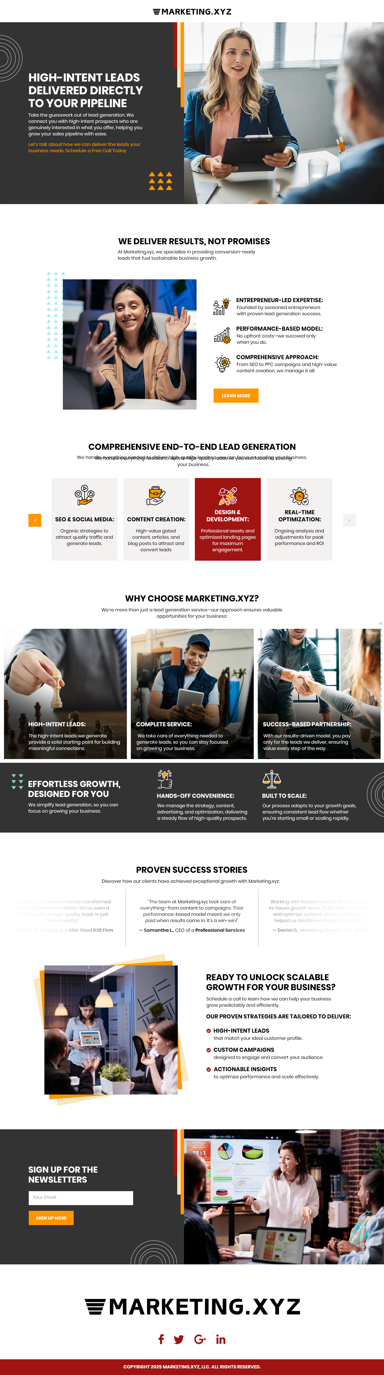 Web Design by nzdesigners for this project | Design #34565643