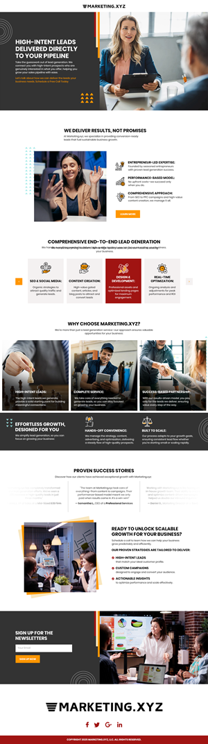 Web Design by nzdesigners for this project | Design #34565643