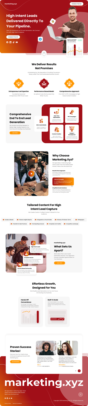 Web-Design von TechWise für dieses Projekt | Design: #34551511