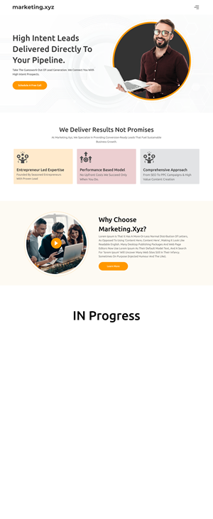 Web-Design von TechWise für dieses Projekt | Design: #34558915