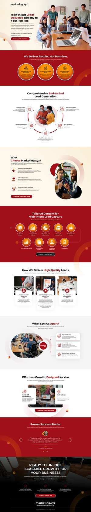 Web Design by UXUI TRIGGER