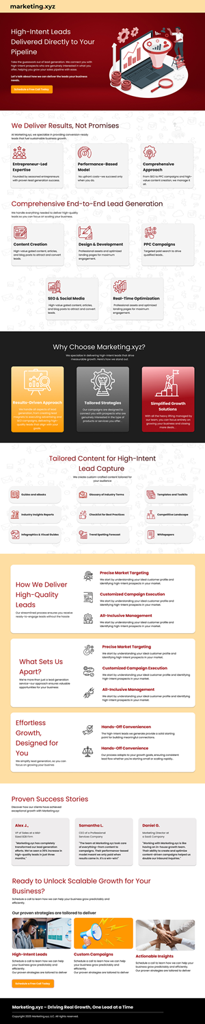Web-Design von Creative Slices für dieses Projekt | Design: #34556936