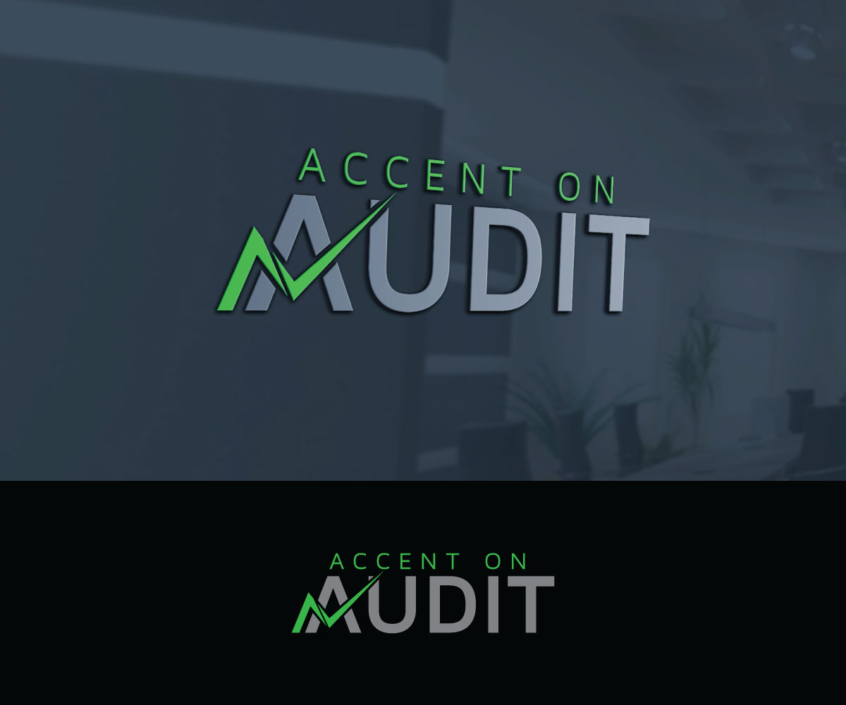 Logo Design by Srk pix!14 for Accent on Audit B.V. | Design #34549641