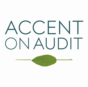 Logo Design by KING JM for Accent on Audit B.V. | Design: #34547631