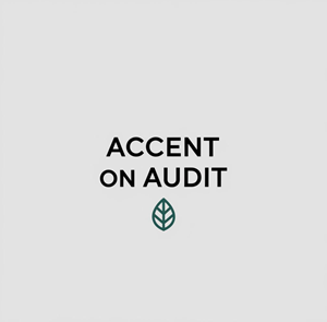 Logo Design by KING JM for Accent on Audit B.V. | Design: #34547632