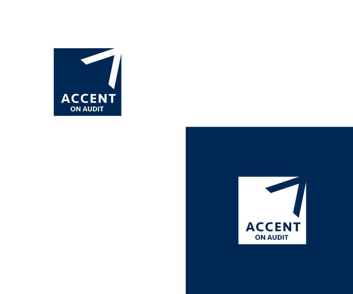 Design de Logo par METHODEMAN pour Accent on Audit B.V. | Design #34545664