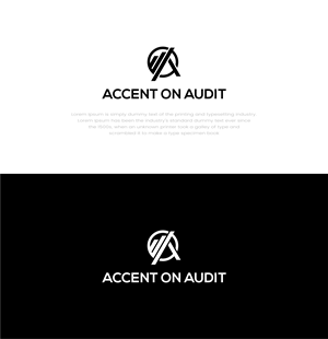 Logo Design by Barokahe guse for Accent on Audit B.V. | Design: #34556028