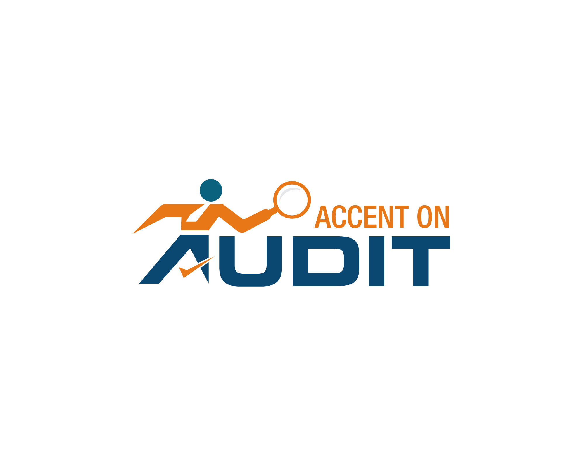 Logo Design by Zbiz for Accent on Audit B.V. | Design #34578642