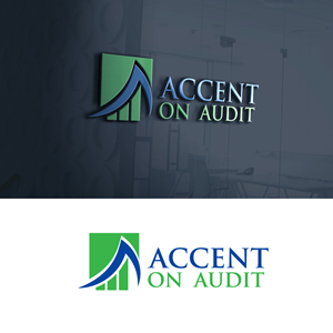 Logo Design by VisionCraft™ for Accent on Audit B.V. | Design: #34545846