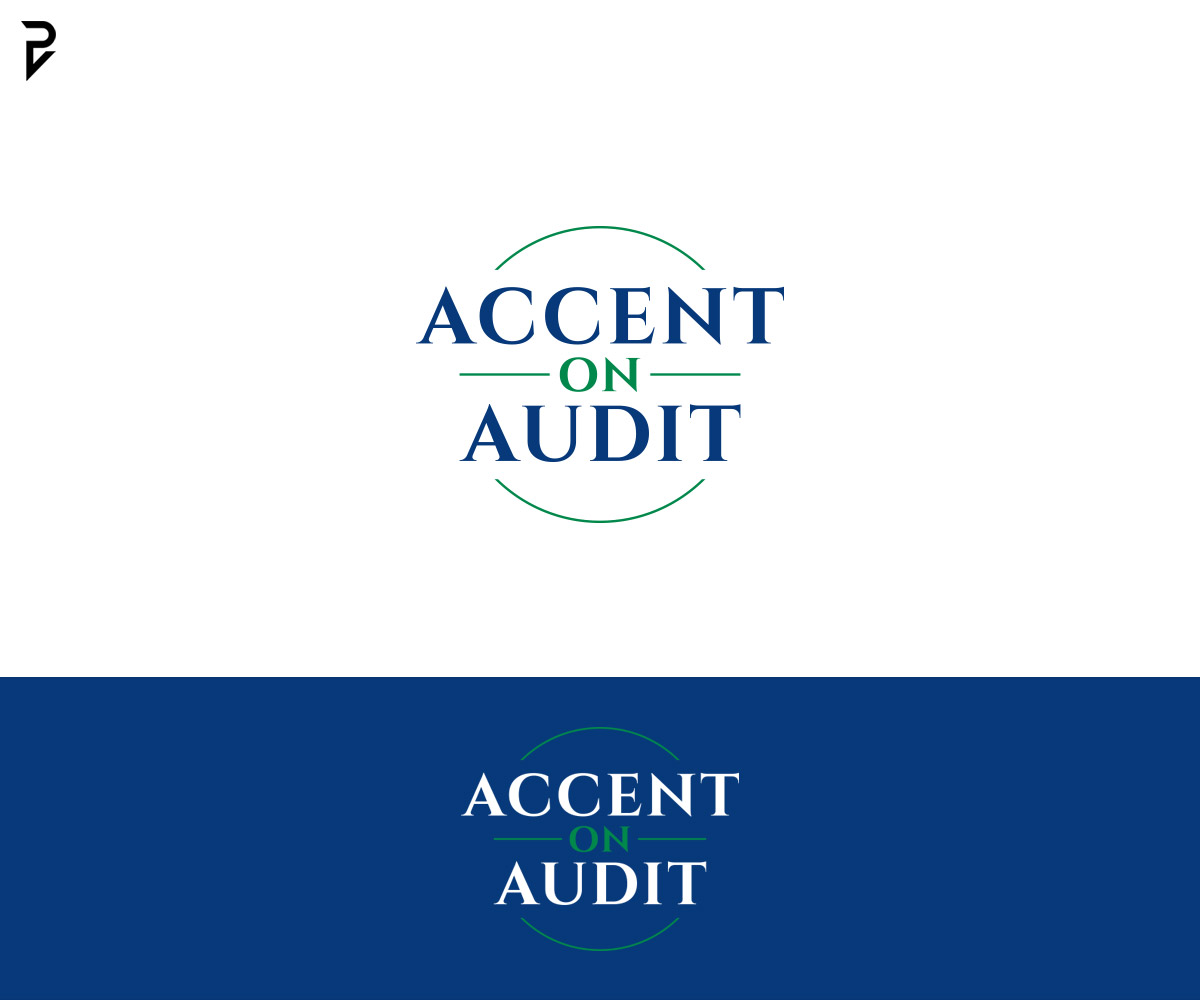 Logo Design by poisonvectors for Accent on Audit B.V. | Design #34546681