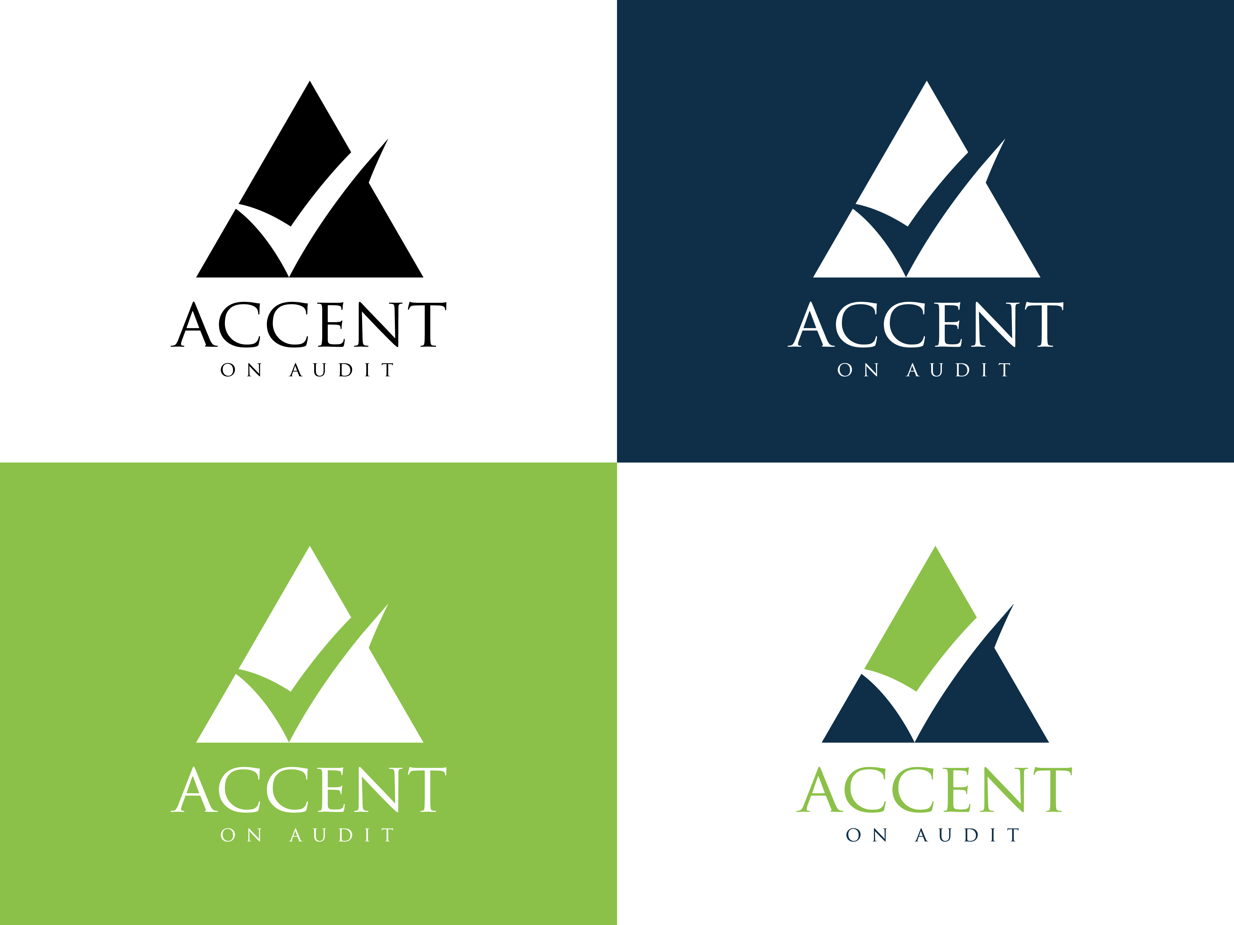 Logo Design by Hasib3509 for Accent on Audit B.V. | Design #34589711
