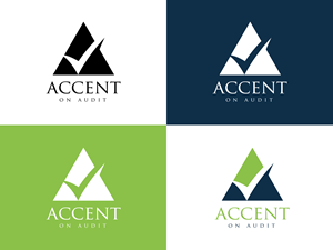 Logo Design by Hasib3509 for Accent on Audit B.V. | Design: #34589711