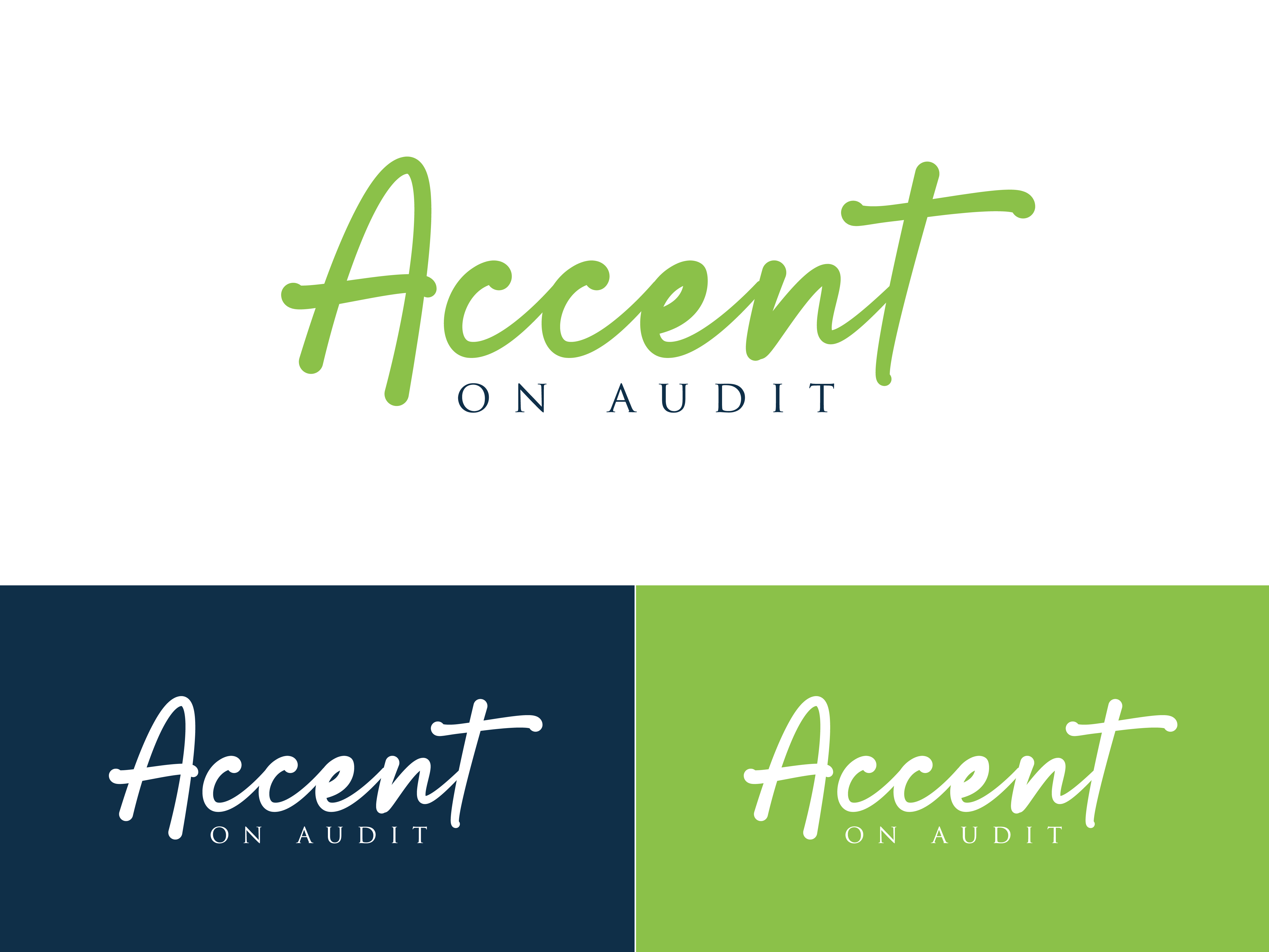 Logo Design by Hasib3509 for Accent on Audit B.V. | Design #34589718
