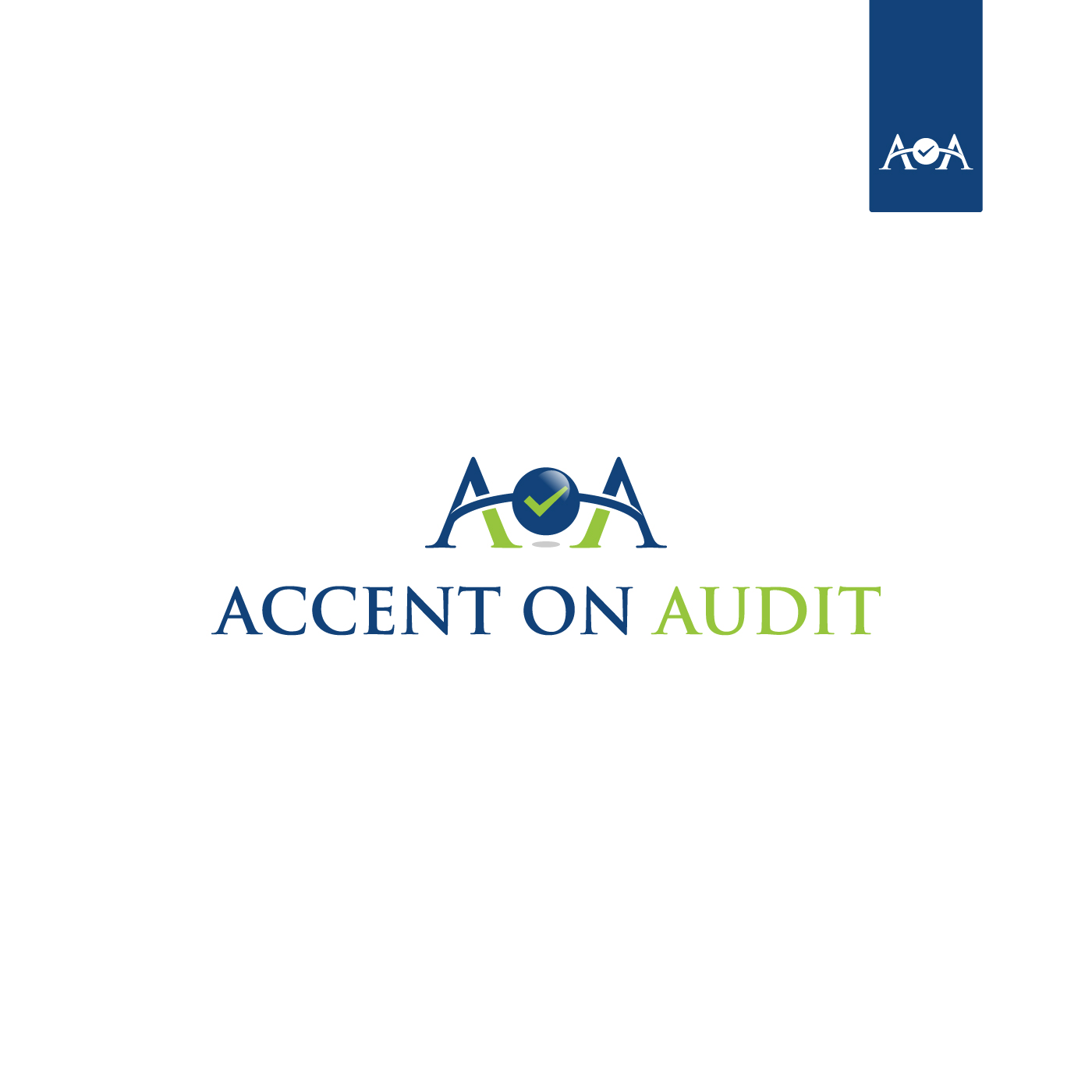 Logo Design by sangeloenriquez for Accent on Audit B.V. | Design #34553737