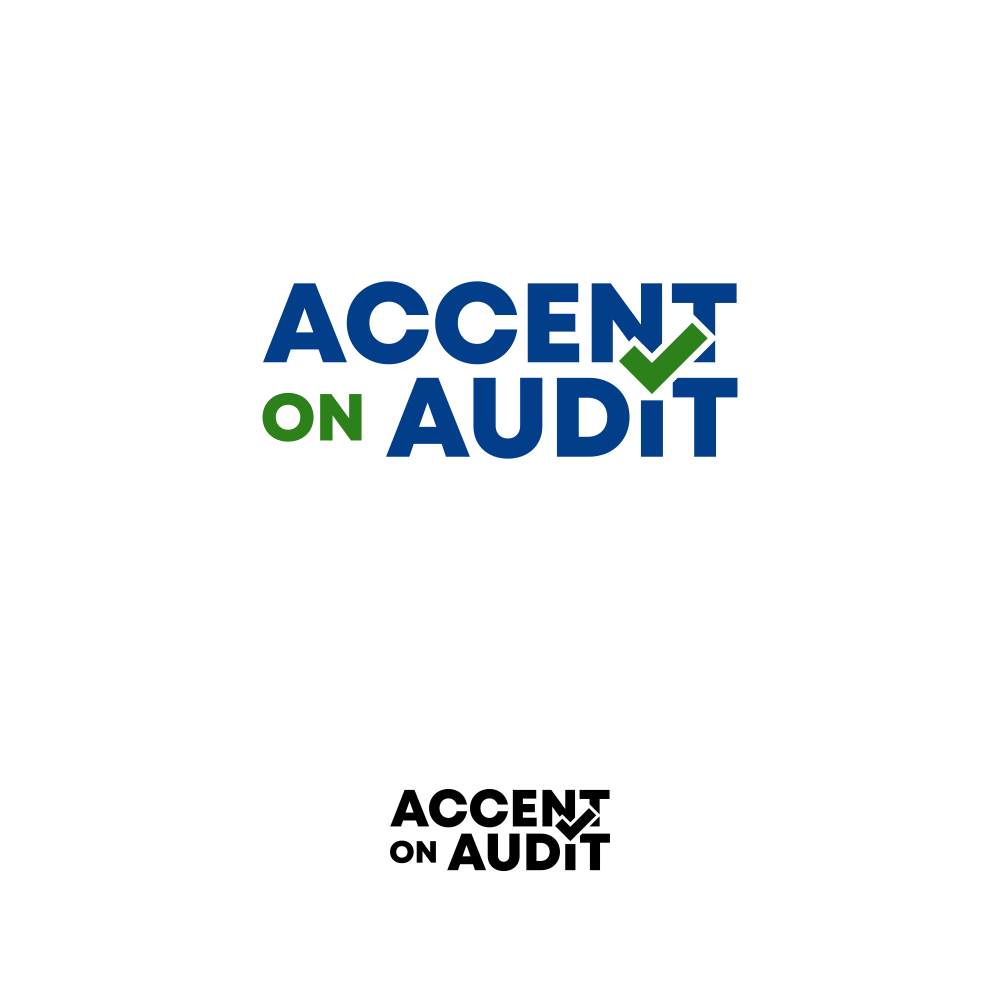 Logo Design by shine4577 for Accent on Audit B.V. | Design #34587910