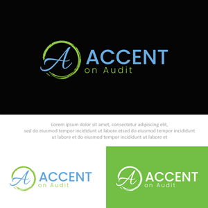 Logo Design by Anekaa for Accent on Audit B.V. | Design: #34547208