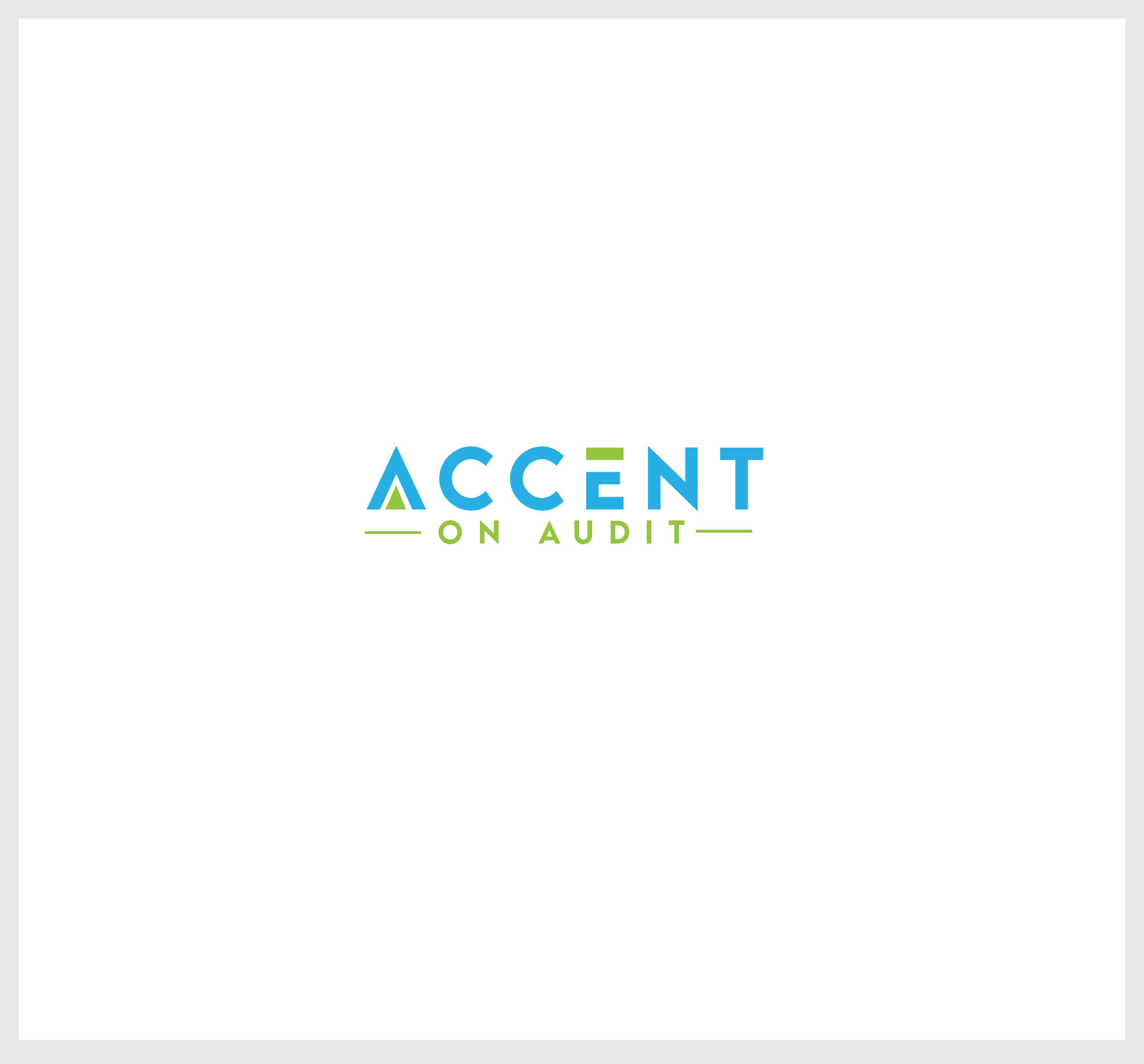 Logo Design by angelonyamu for Accent on Audit B.V. | Design #34553864