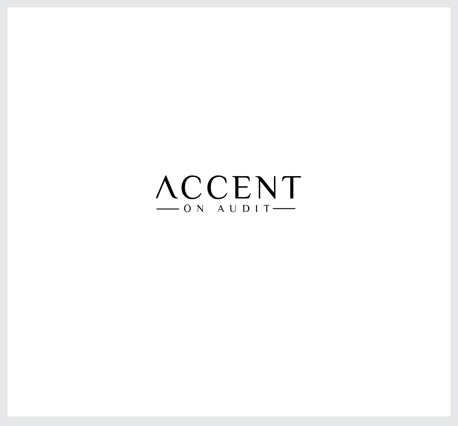 Logo Design by angelonyamu for Accent on Audit B.V. | Design #34553867
