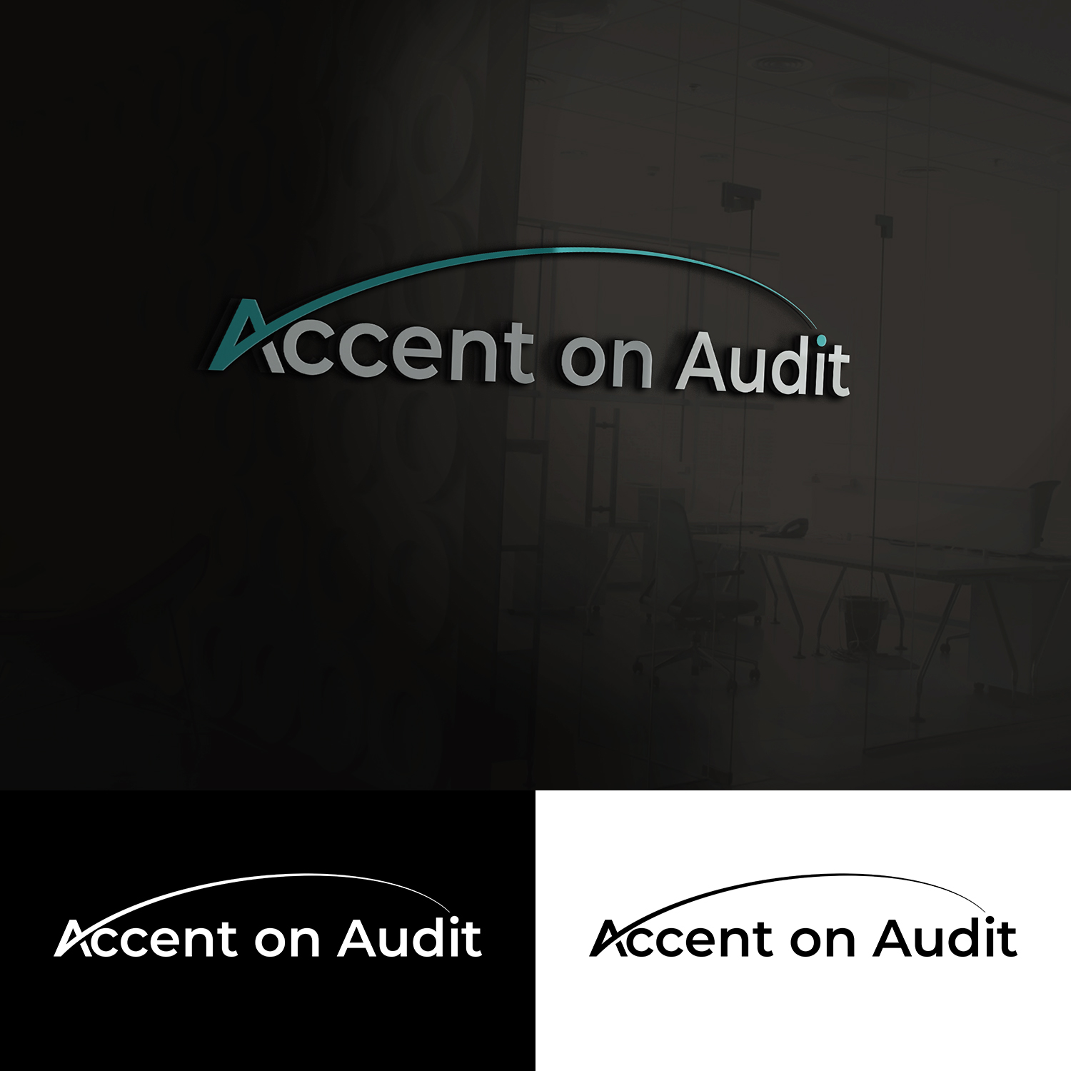 Logo Design by GRAFFYC for Accent on Audit B.V. | Design #34544980