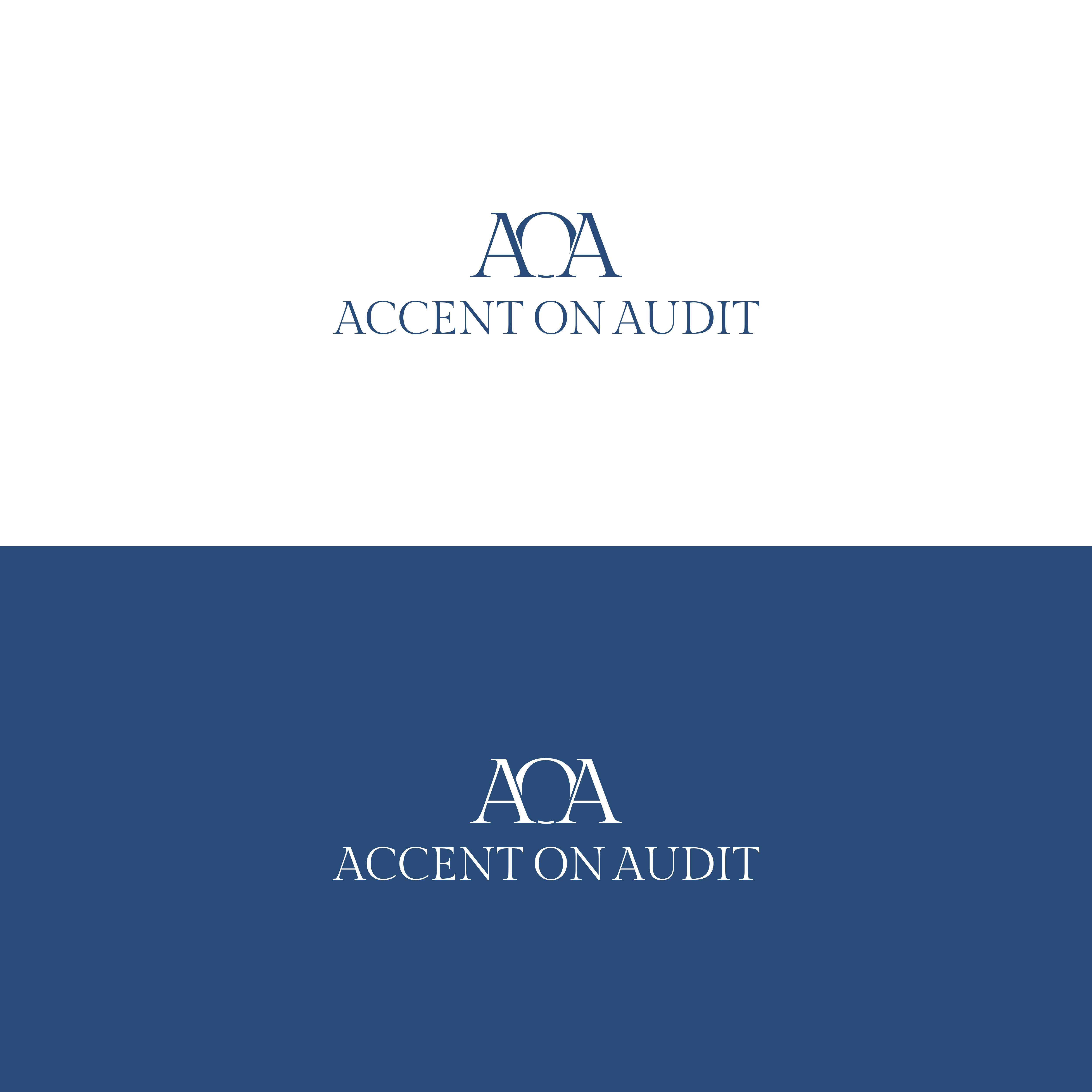 Logo-Design von Ivan varian für Accent on Audit B.V. | Design #34548417