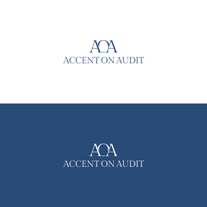 Logo Design by Ivan varian for Accent on Audit B.V. | Design: #34548417