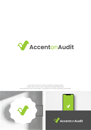 Logo Design by M.Syaiful Huda for Accent on Audit B.V. | Design: #34543760