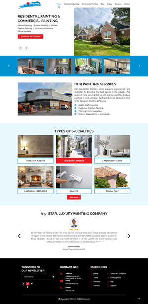 Web Design by pb for this project | Design: #34552832
