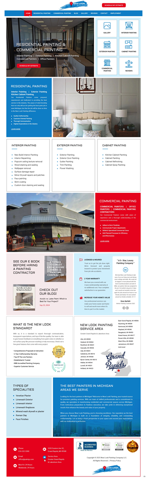 Web Design by pb for this project | Design: #34552833