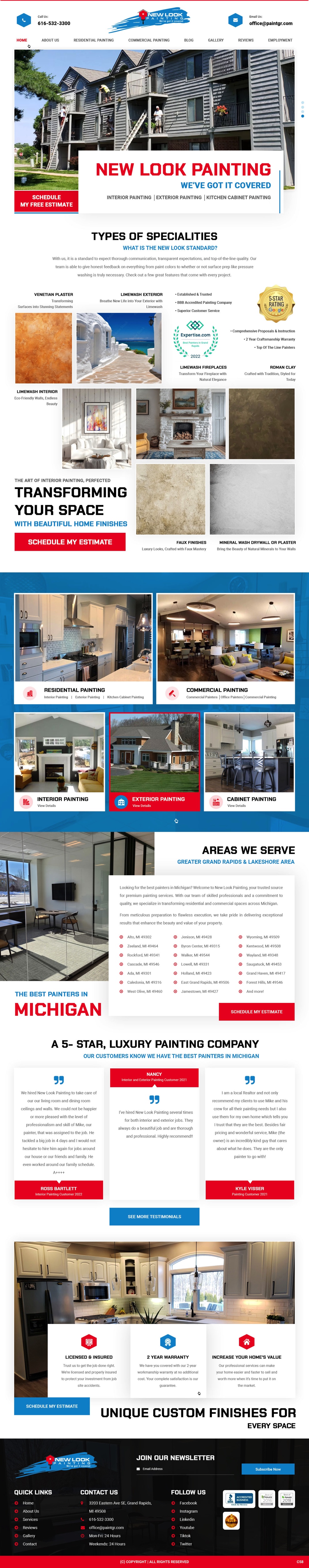 Web Design by pb for this project | Design #34552835